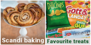 Scandi baking and treats image